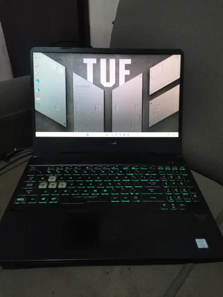 Asus TUF Gaming FX505GT Laptop bekas Gaming Render Design