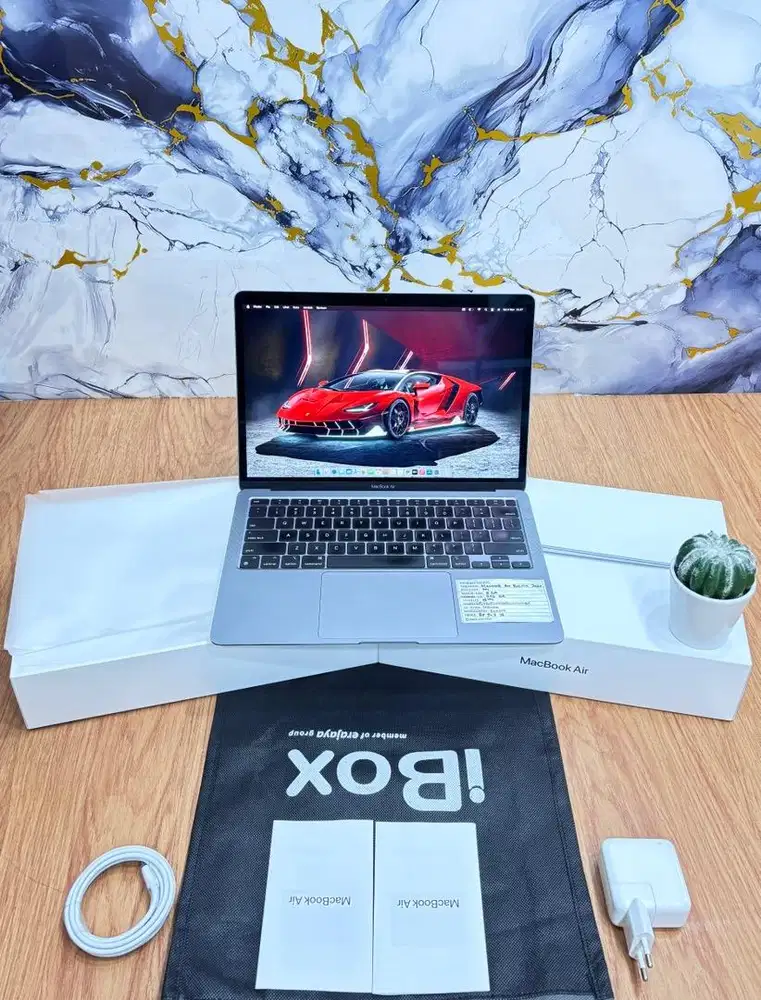 MacBook Aur M1 13” 2020, Pemakain Ex Ibox