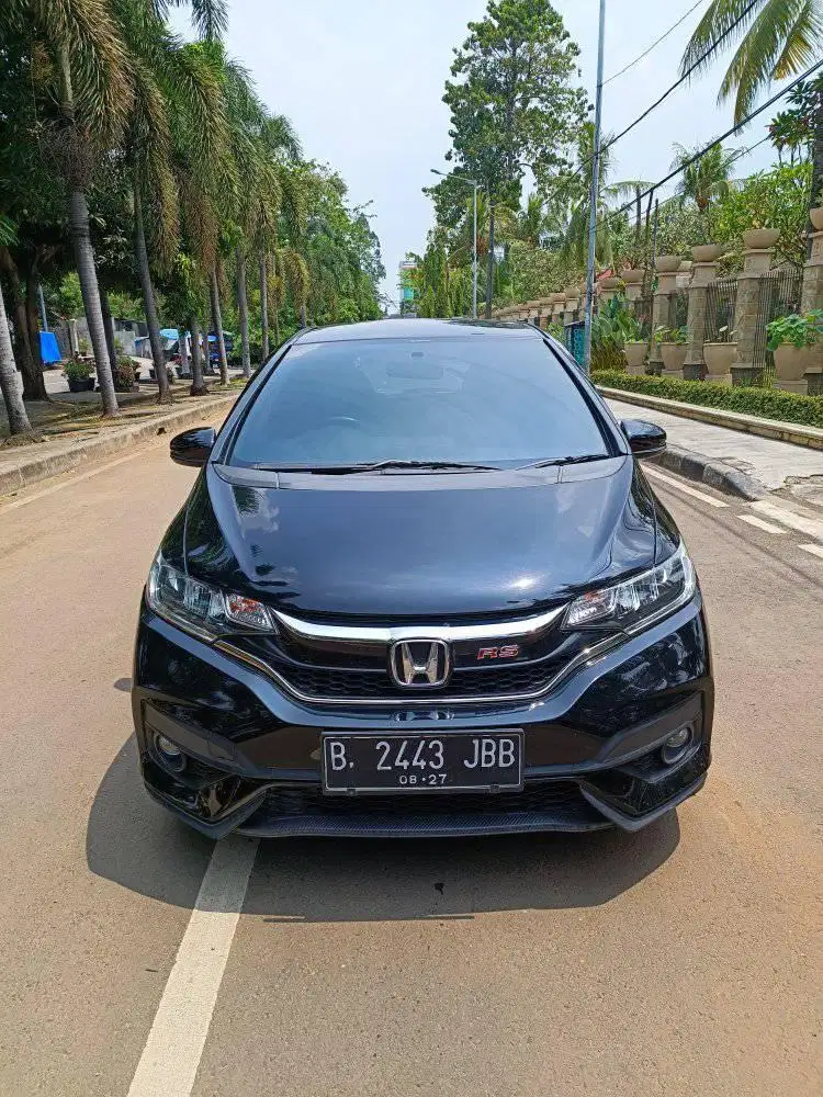 Jazz RS AT Hitam 2017  1.5 Terawat Mulus Siap Pakai