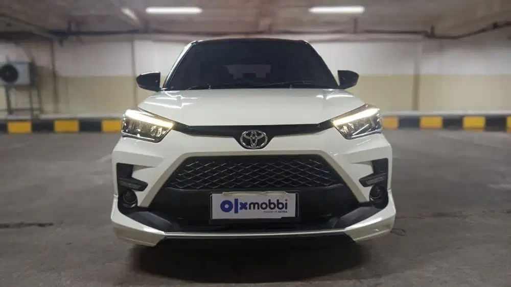 DP MURAH Toyota Raize 1.0 T GR SPORT Two Tone Bensin-AT 2021 CYVQD