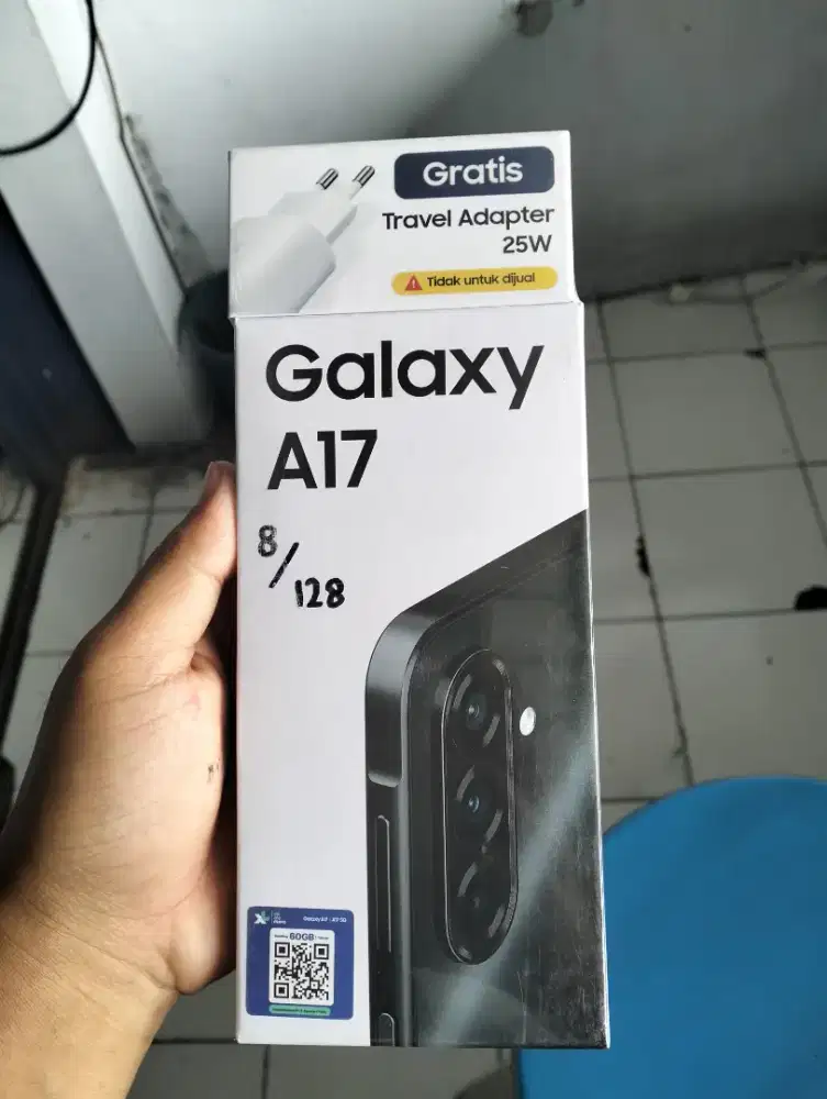 Samsung a17 (8/128) new spesial promo