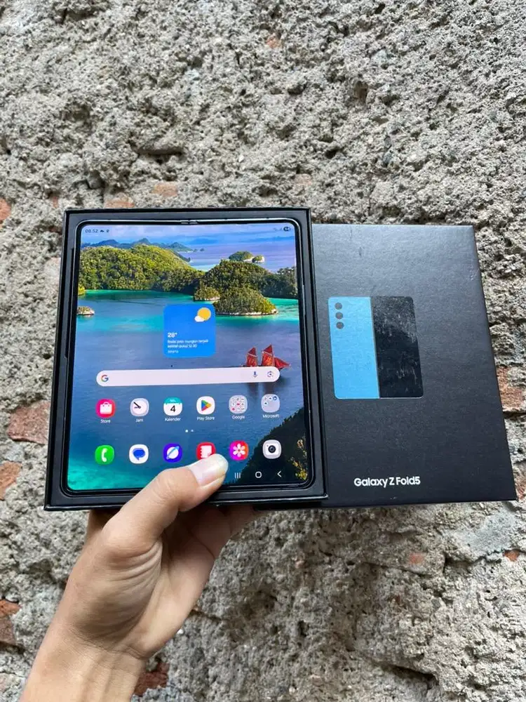 Samsung Z Fold 5 512gb Fullset Original SEIN