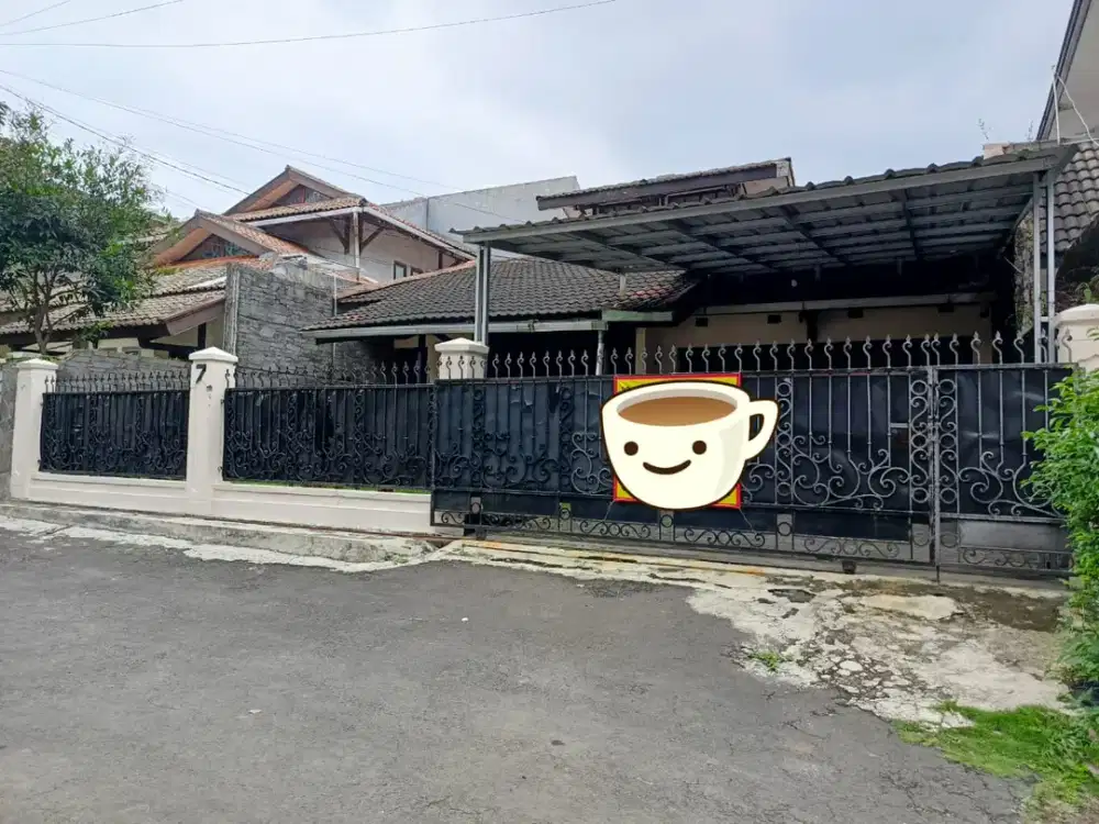RUMAH HOOMY BELAKANG MARANATHA PASTEUR HRG NEGO