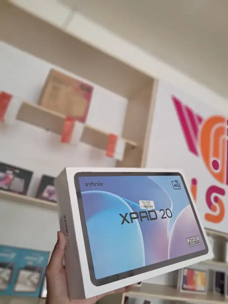 XPAD INFINIX 20 RAM 8+8/256GB