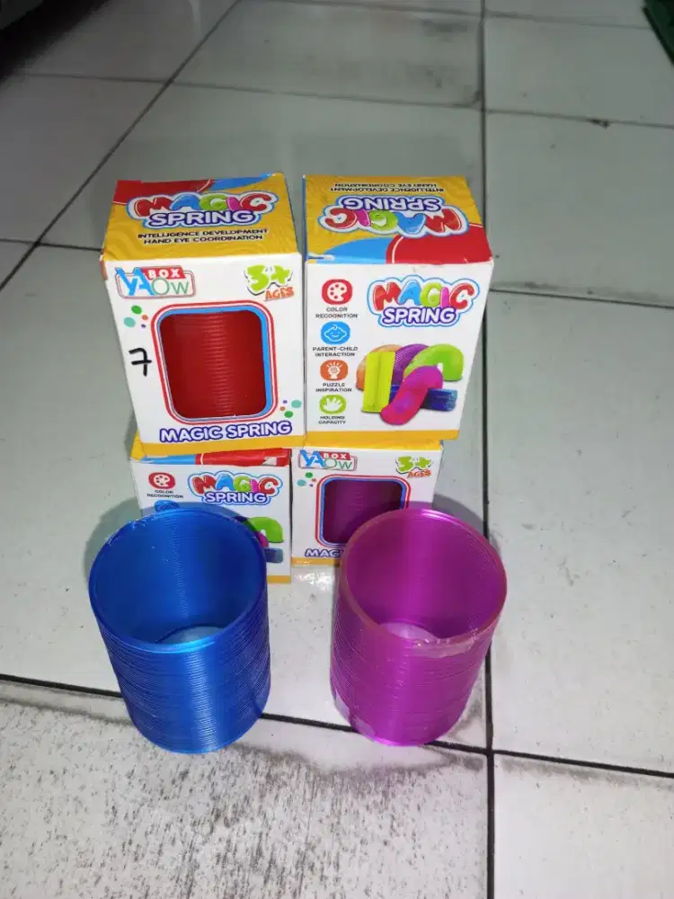 Mainan Anak Pir Spiral