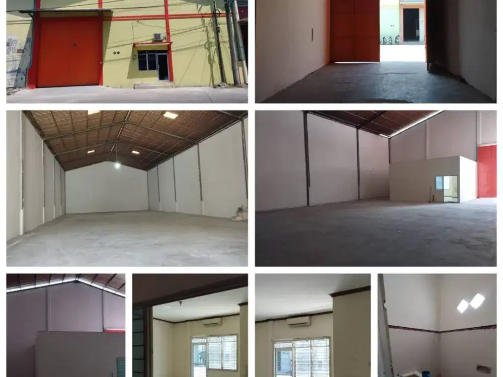 Gudang Siap Pakai, Tidak Banjir, Lokasi Sinar Buduran - Sidoarjo