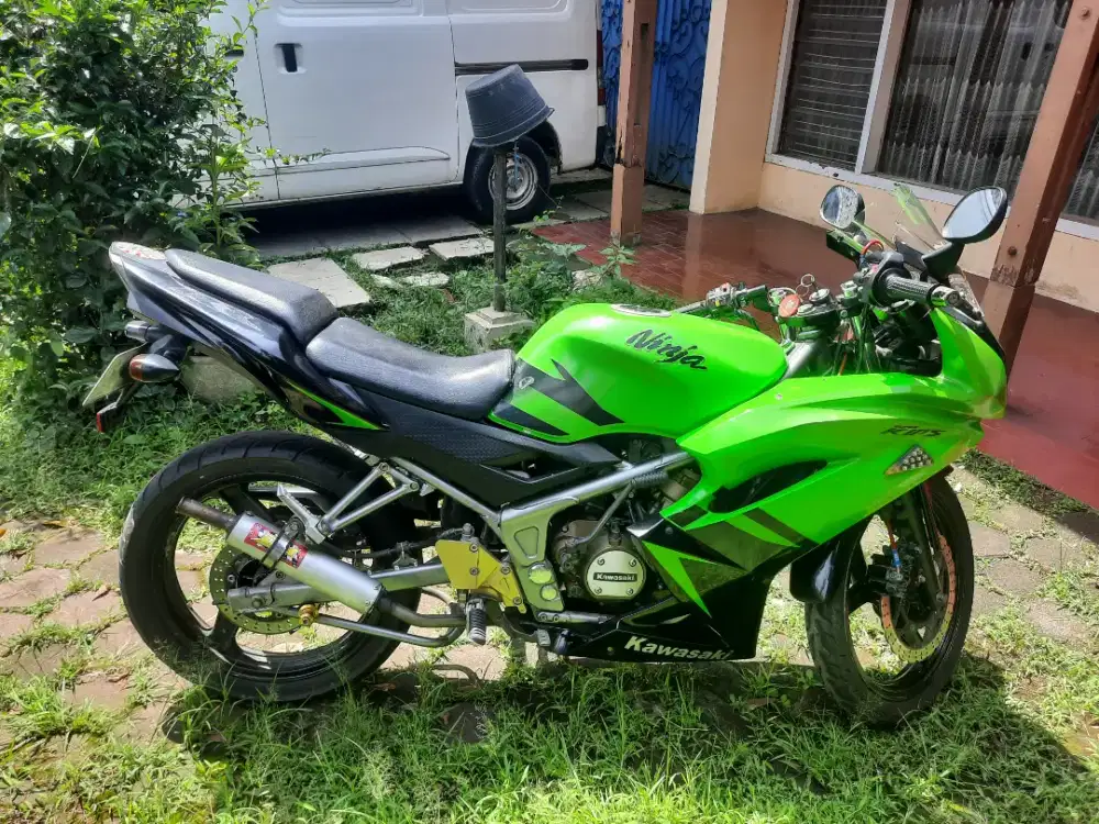 JUAL CEPAT KAWASAKI NINJA RR NEW 2014