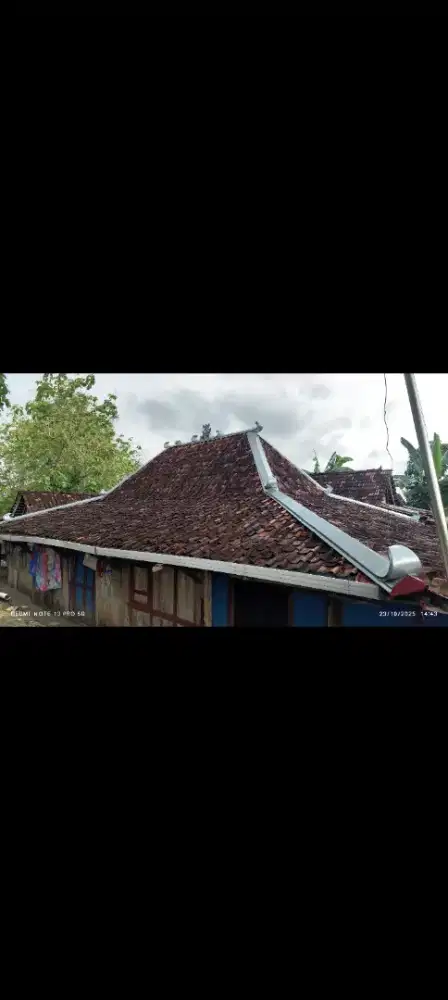 limasan kayu jati full gebyok