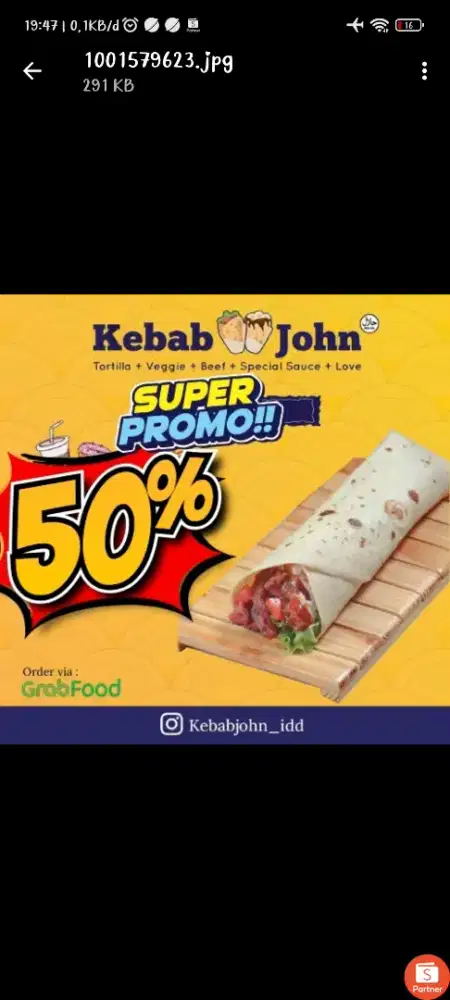 Dibutuhkan segera Tim untuk handle stand kuliner