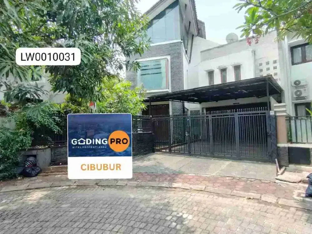 *DIJUAL RUMAH CANTIK DI RAFFLES HILLS*