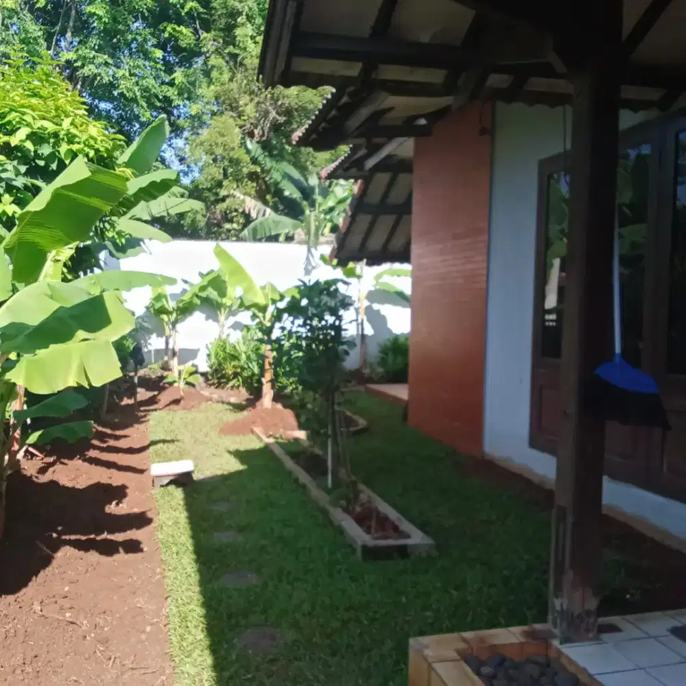 Rumah gratis bayar tanah aja SHM di kesehatan bintaro Jaksel