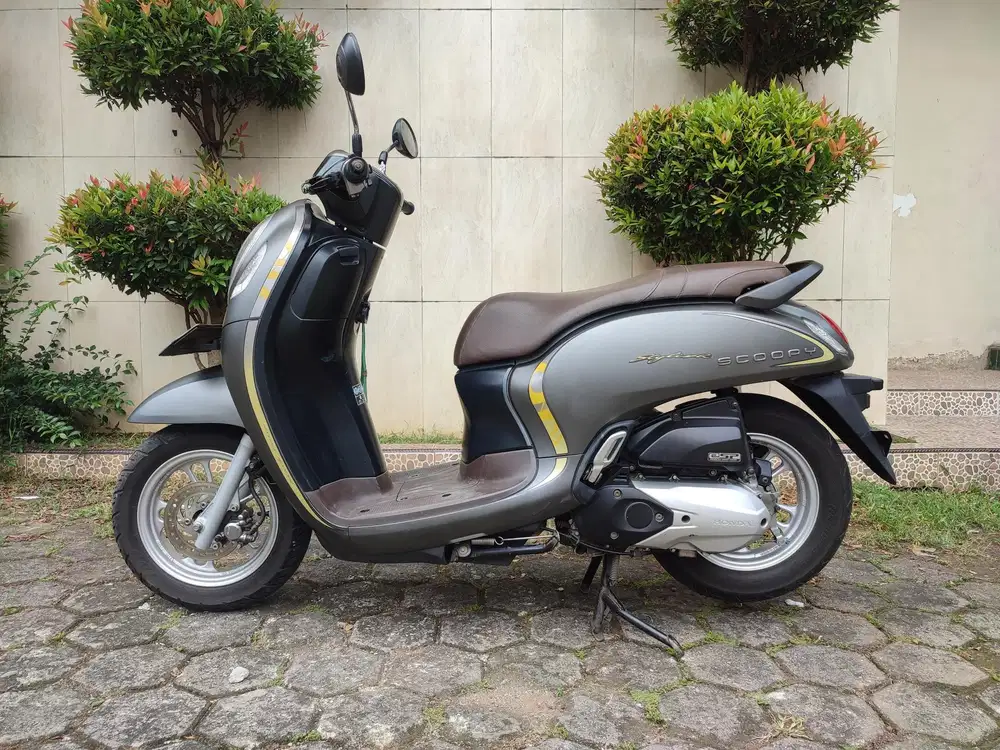 HONDA SCOOPY NEW TAHUN 2021