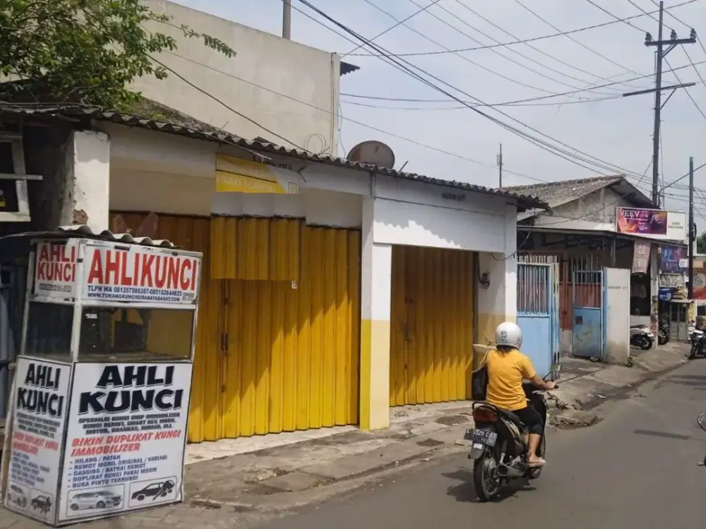 ruko disewakan kalibutuh surabaya