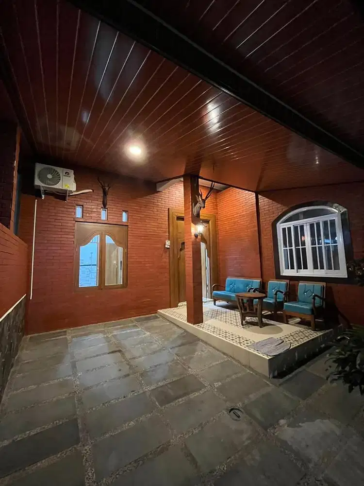 Disewakan Rumah Baru Full Furnished Siap Huni Dekat Candi Prambanan