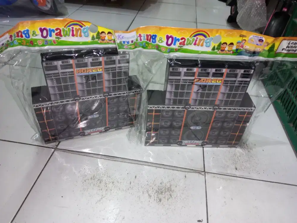 Mainan Anak Sound Horeg Baterai