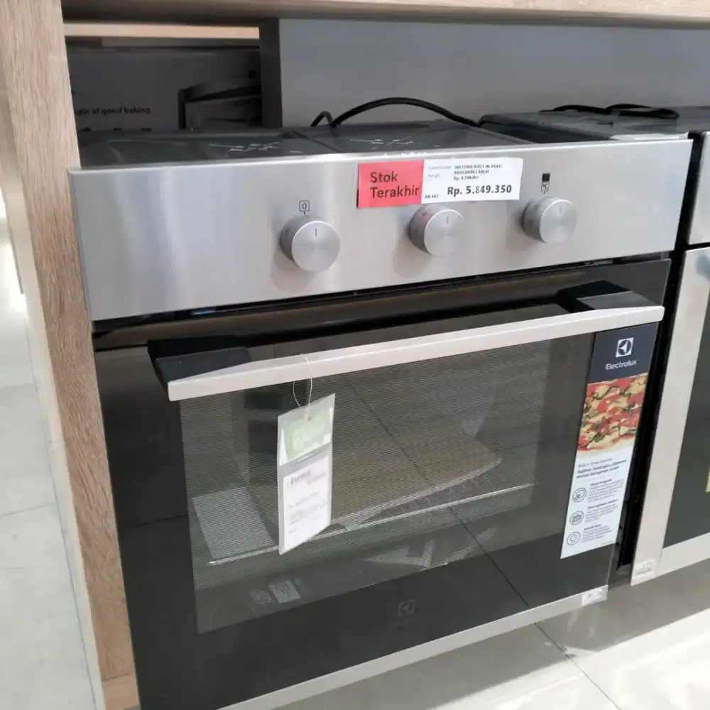 Stok terakhir Electrolux built in oven