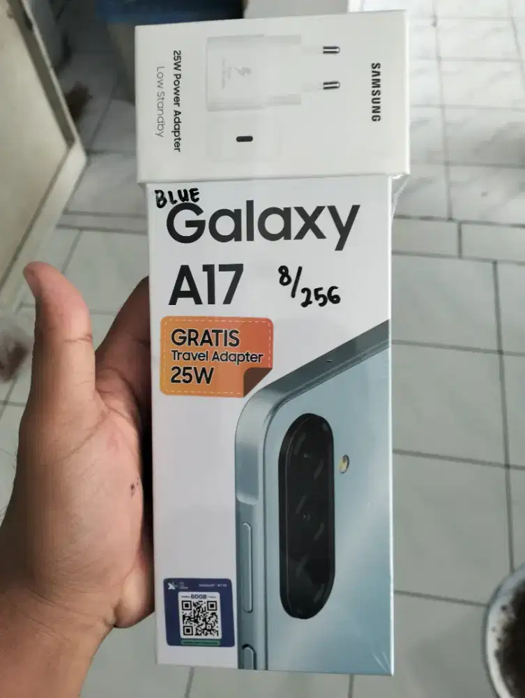 Samsung a17 (8/256) new spesial promo