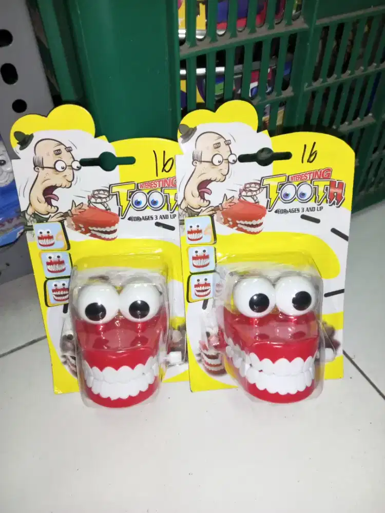 Mainan Anak Gigi Putar