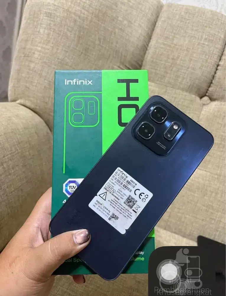 InfiniX smart 50i Ram 6