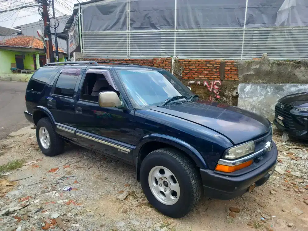 Opel blazer montera th2000 jok 3 baris