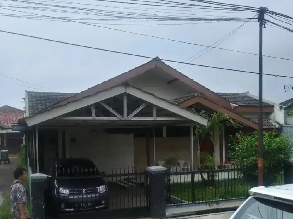 Dijual Rumah Jalan Melong Asih Cijerah Bandung Kulon dkt Cibuntu Holis