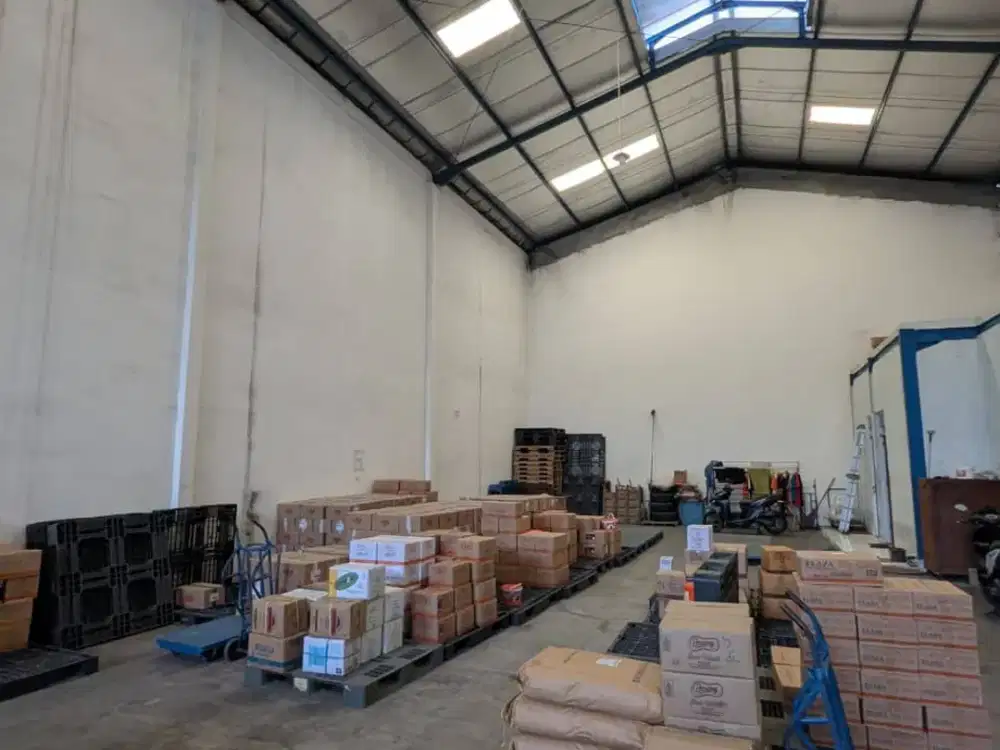 GUDANG SIAP PAKAI 2 Lantai, LOKASI PERGUDANGAN RITZGATE GEDANGAN