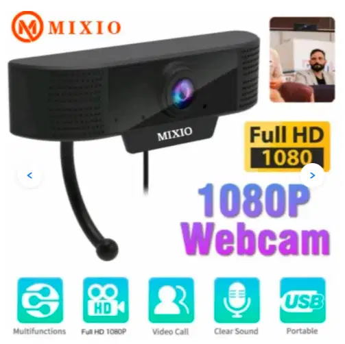 Webcam Mixio full HD