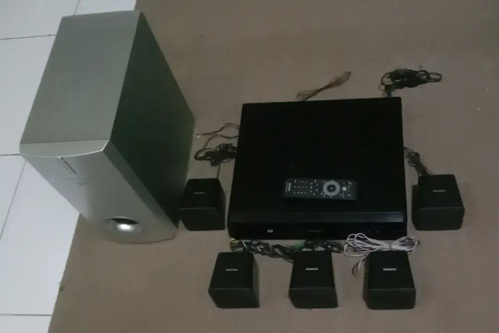 Philips Hometheater Subwoofer LG