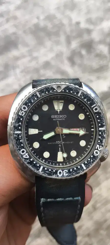 Seiko driver turtle 6309 - 7040 automatic vintage