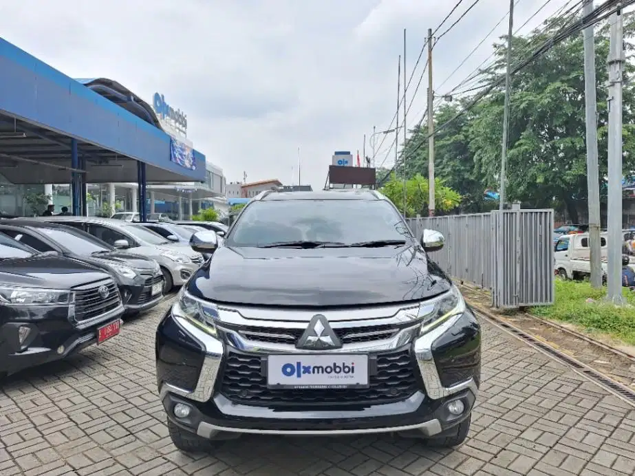 DP MURAH Mitsubishi Pajero Sport 2.5 Exceed 4x2 Solar-AT 2016 C8HMB