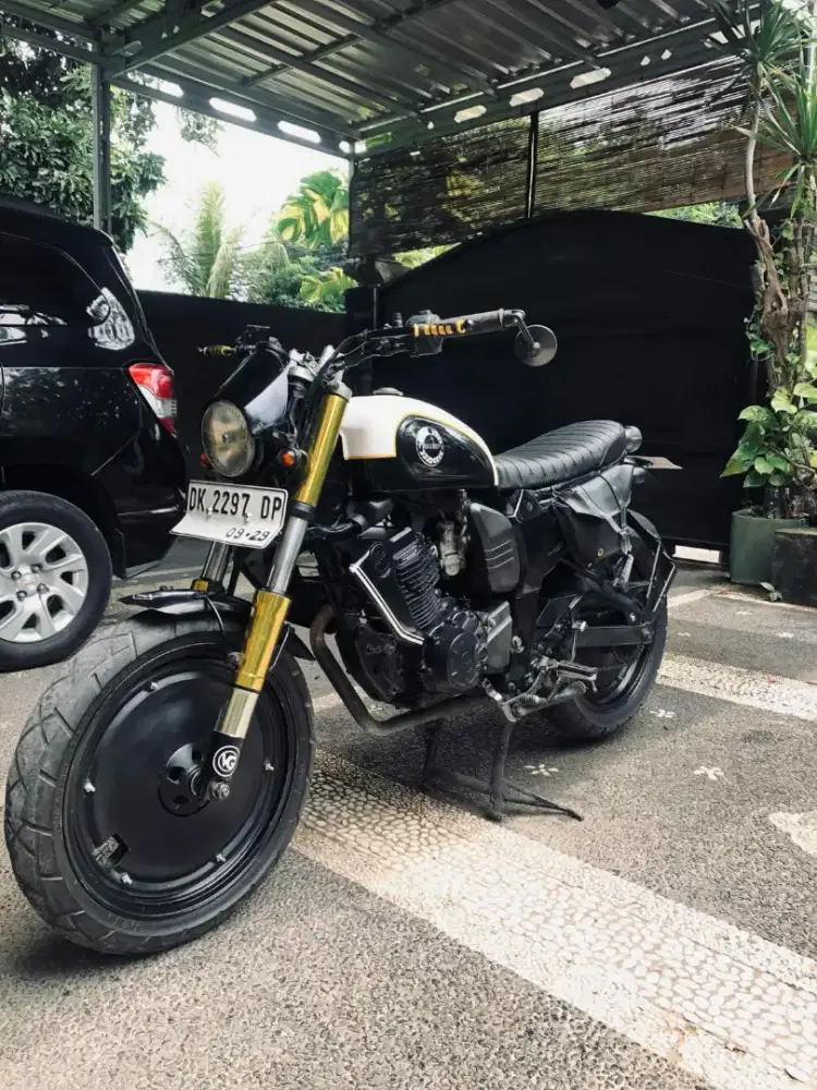 YAMAHA BYSON 150CC TAHUN 2015