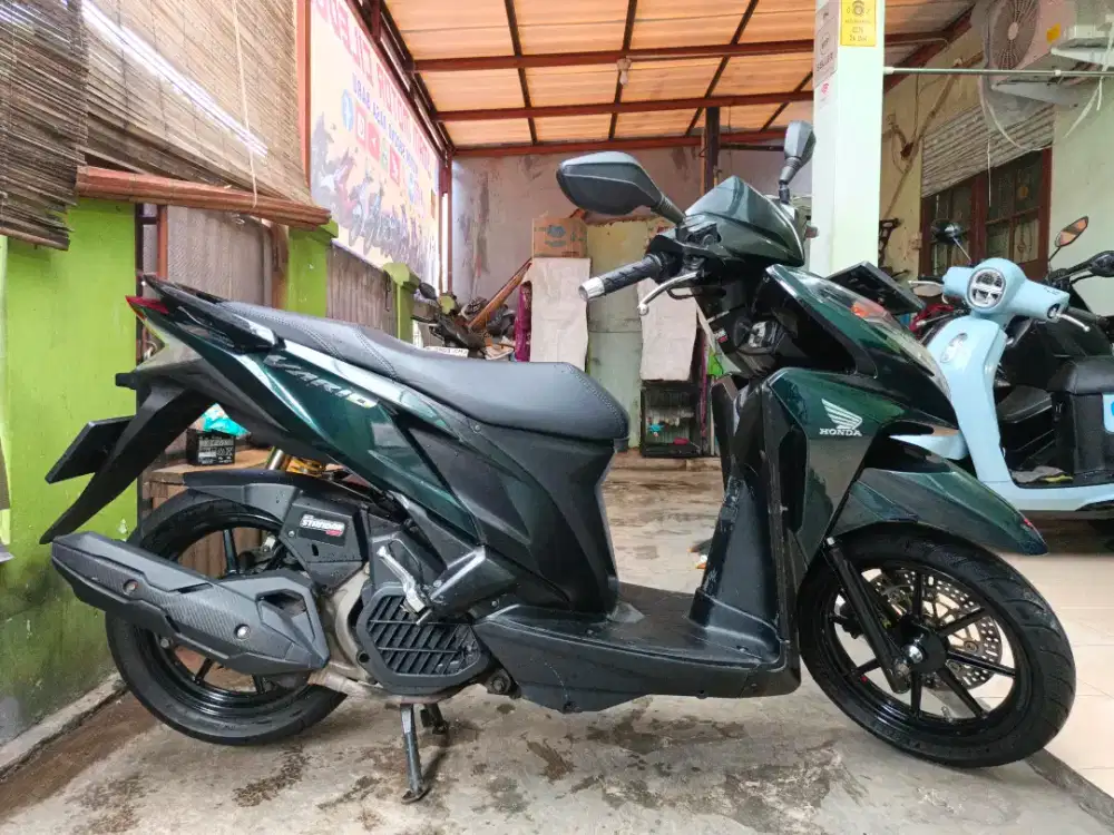 PJK PJG 09/26 HONDA VARIO 125 KZR 2013 KTP NEMPEL DI CILEDUG HRGA PAS