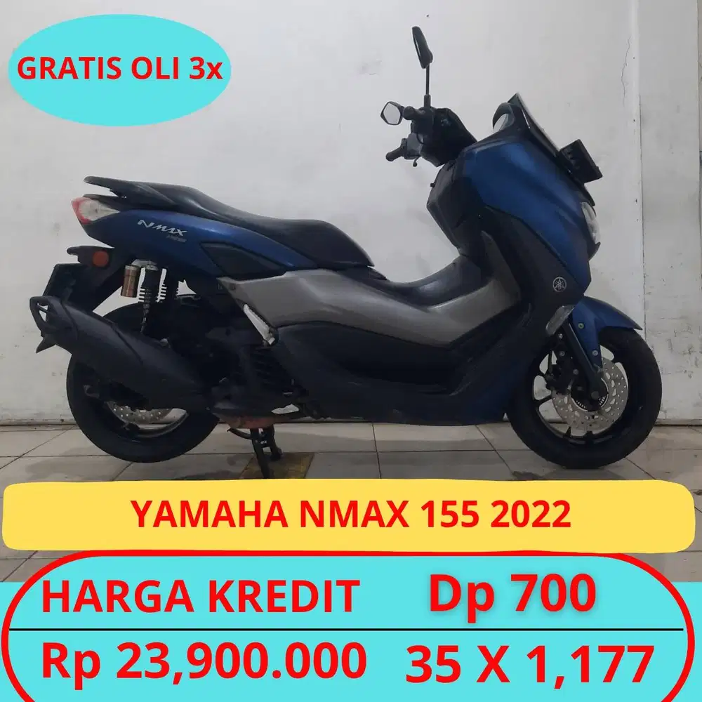 Yamaha Nmax 155 2022 Dp Murah Hanya 700Ribu