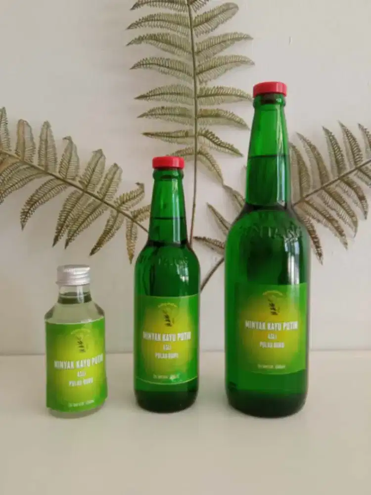 Minyak kayu putih asli pulau Buru