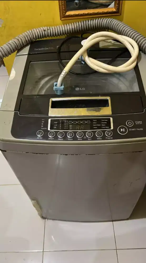 Mesin cuci LG 7kg Smart inverter normal