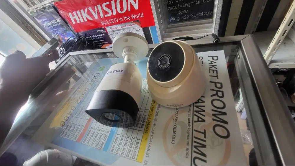 paket cctv terjamin dengan toko fisik
