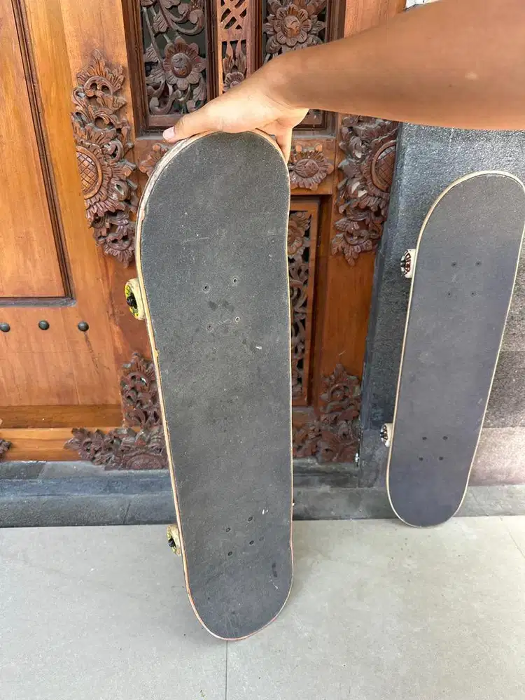Skateboard fullset motion deck size 8