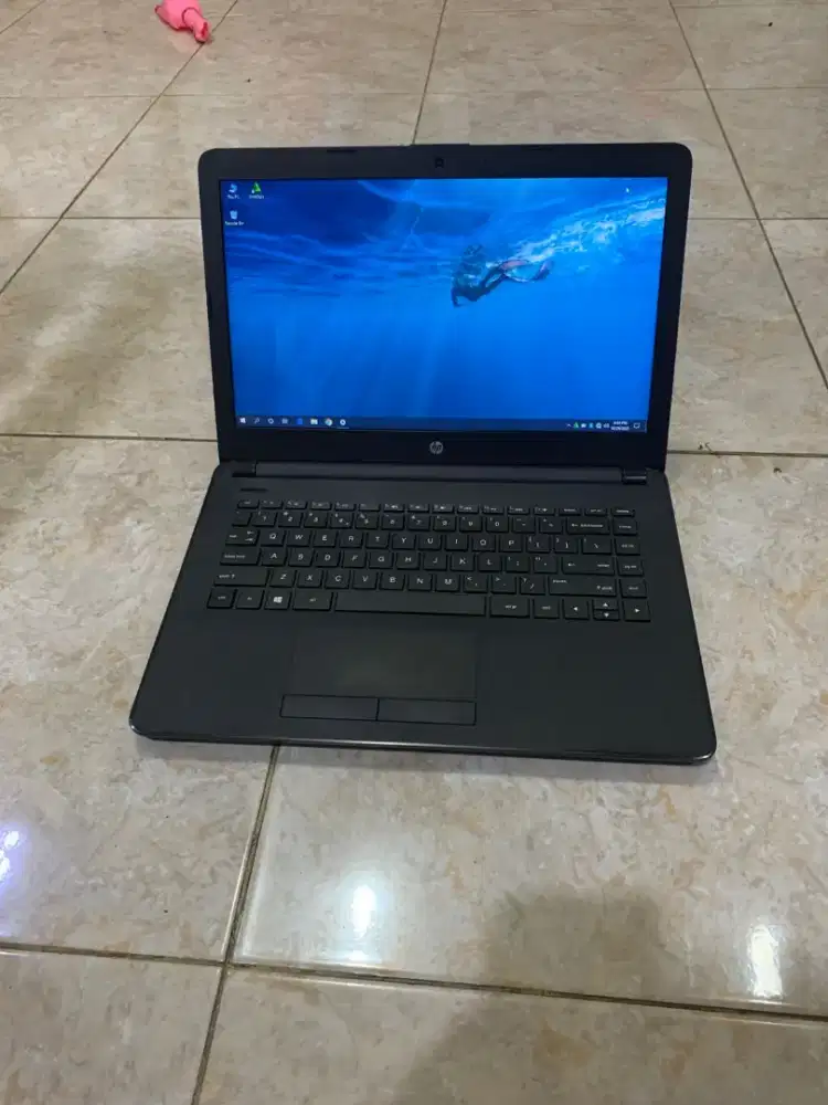 Laptop hp bagus dan bergaransi 1 juta nett