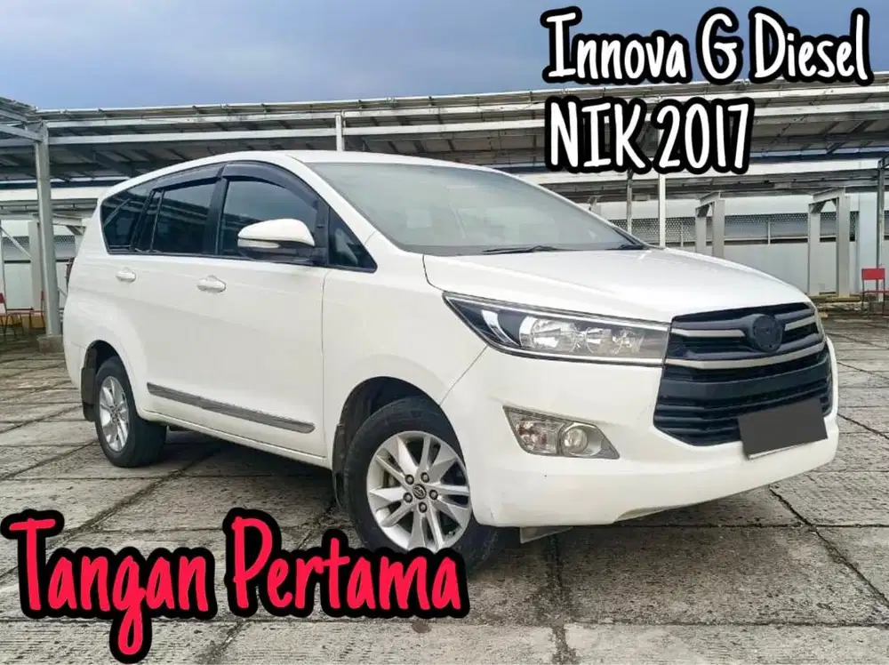 Solar / Toyota Kijang Innova 2.4 G Diesel 2017