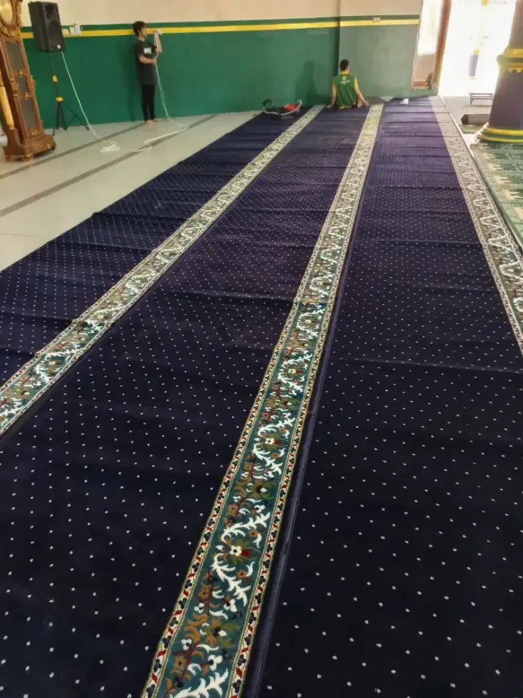 Jual karpet masjid permeter