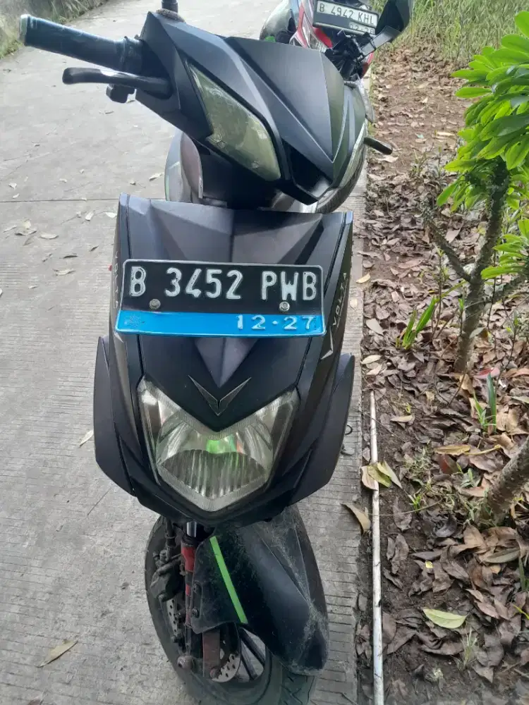 Volta 401 2 batre memberahip aktif