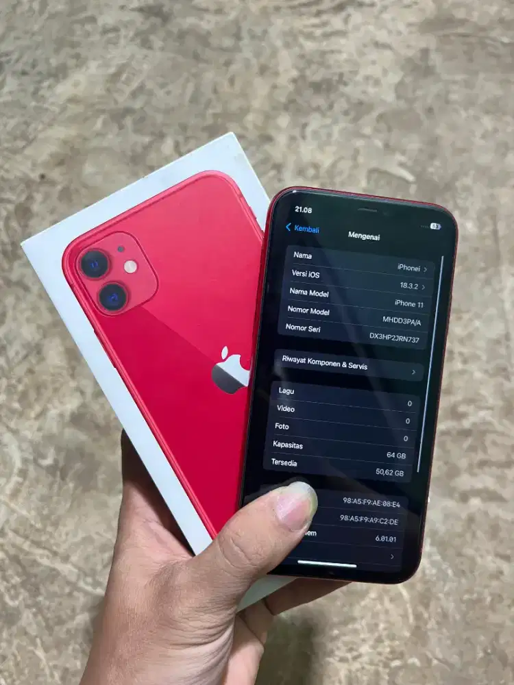 IPHONE 11 64GB EX IBOX FULSET