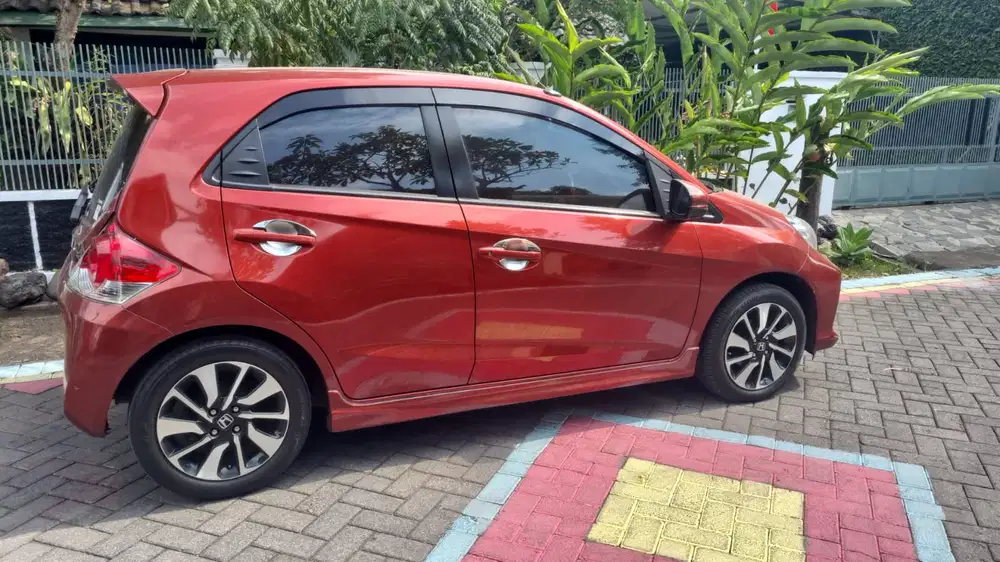 Honda Brio 2018 Bensin