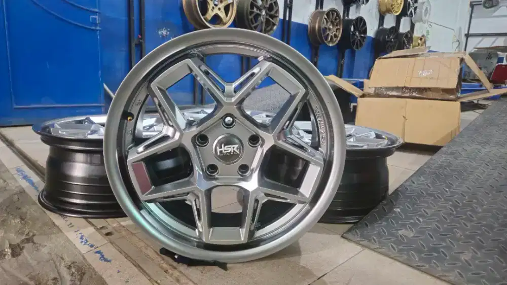 Velg HSR Wasile Ring17 Lubang 5