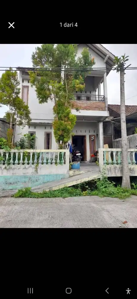 jual rumah dekat masjid guwosari