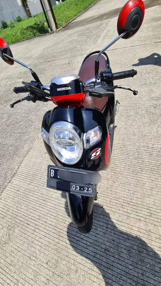 Honda Scoopy tahun 2020