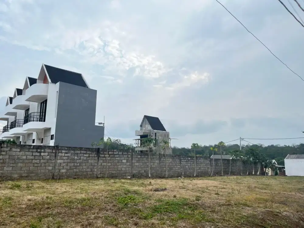 Promo Tanah Kavling Malang Bisa KPR, 7 Menit Exit Tol Sawojajar