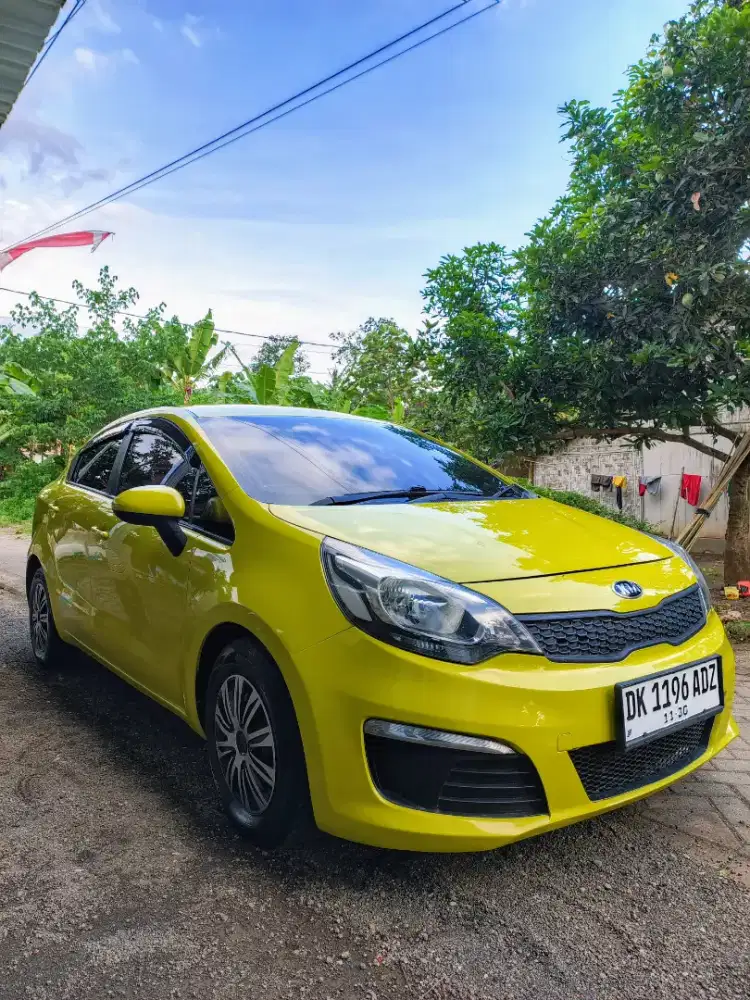 KIA allnew Rio pride pribadi irit tinggal pakai