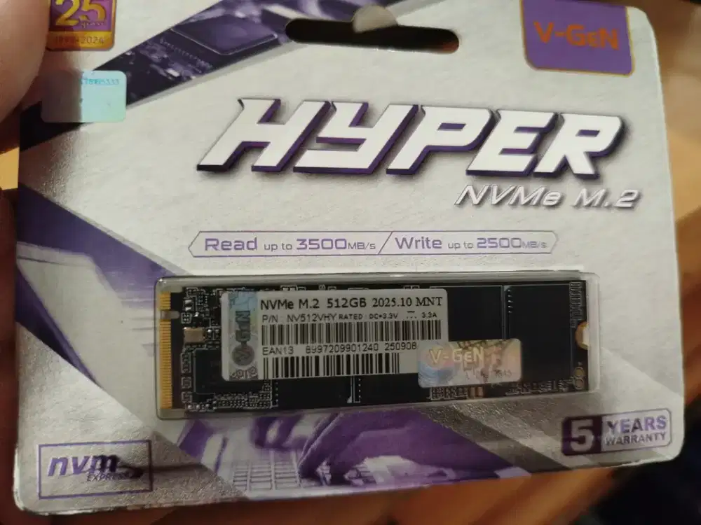 SSD m2 vgen 512gb jual murah