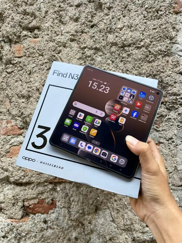 Oppo Find N3 Fold Fullset Original